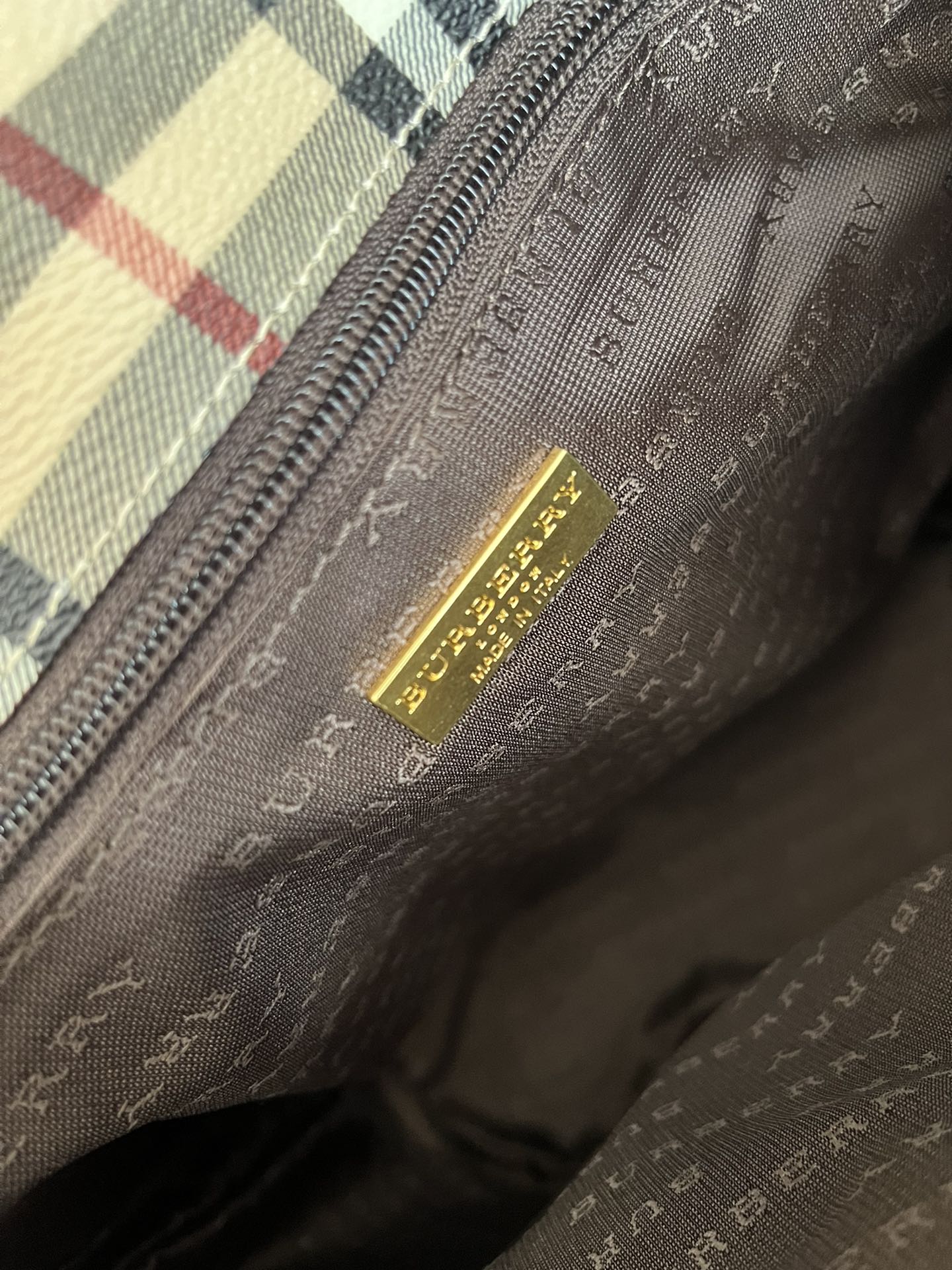 Burberry Bucket Bag