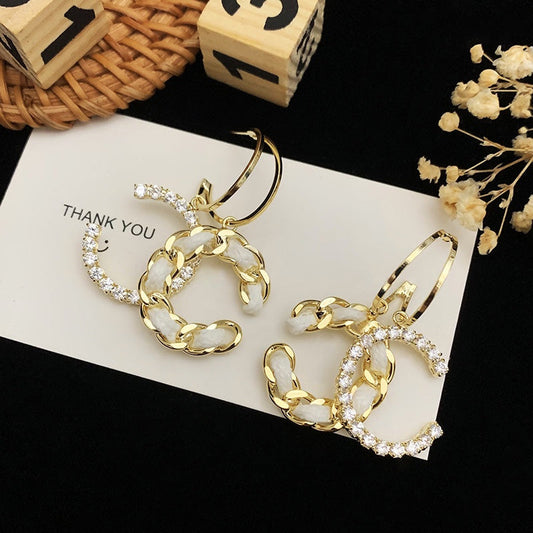 NO.2 Double C earrings